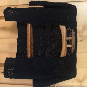 JM Collection Women’s L 3/4 sleeve cardigan